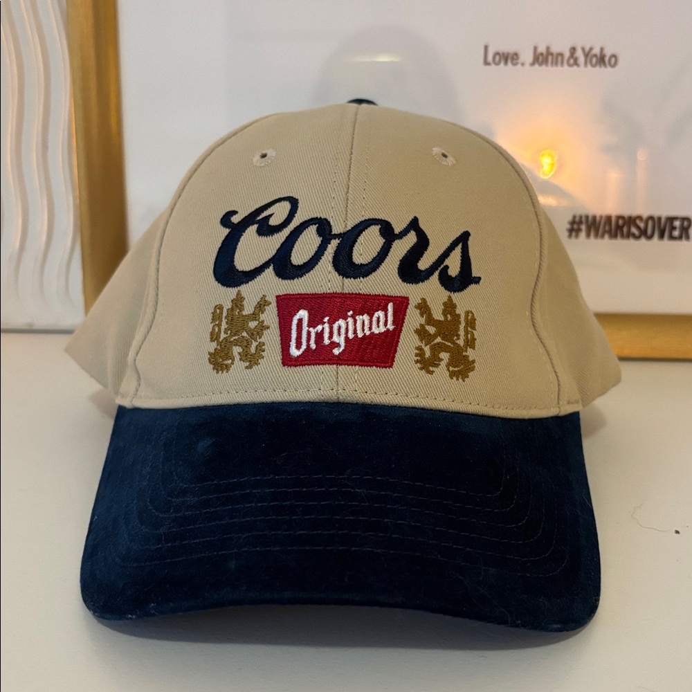 Coors Original Two-Tone Baseball Cap